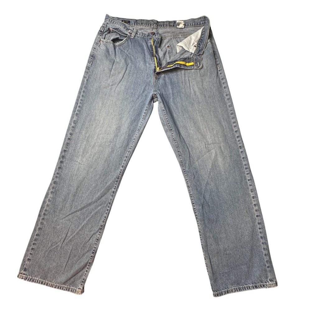 Vintage Nautica‎ Jeans Co Denim Mens 36x34 (36x31) Blue Loose Baggy Skater Y2K